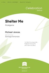 Shelter Me SAB choral sheet music cover